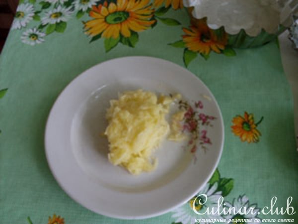 Творожные кексики с фруктами