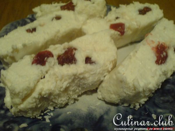 десерт "Белоснежка"