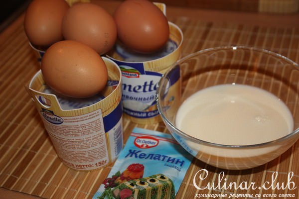 Карамельный чизкейк «Dulce de Leche»