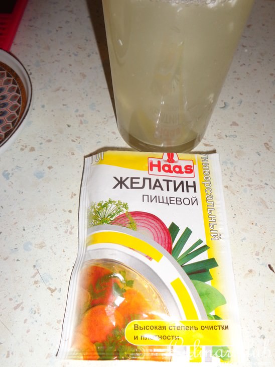 чизкейк без выпечки с желатином