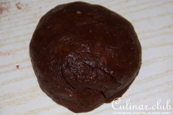 Чизкейк "Triple "C" (Cognac, Cherry, Chocolate)