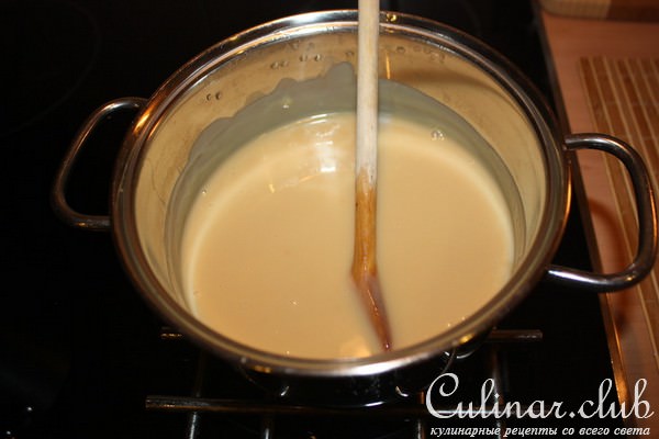 Карамельный чизкейк «Dulce de Leche»