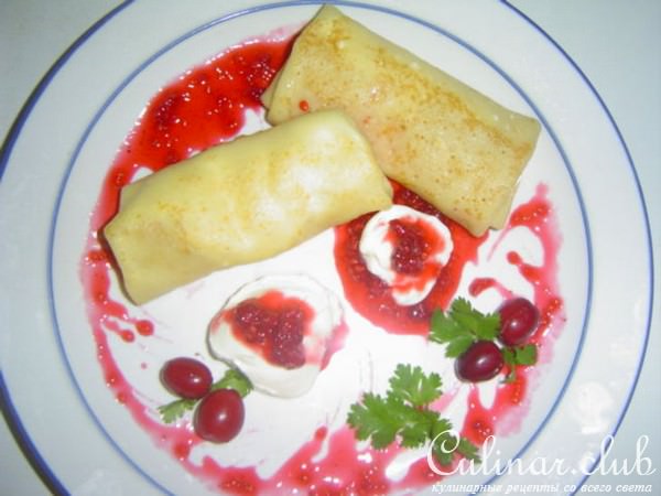 Французские блинчики-Crepes!