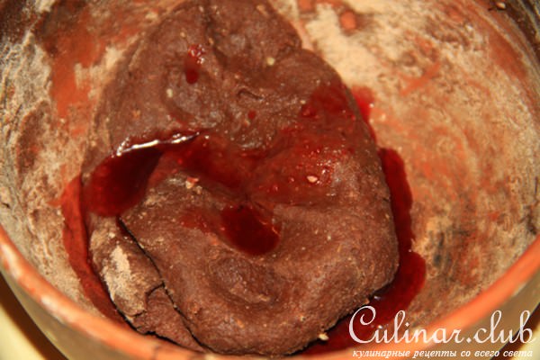 Чизкейк "Triple "C" (Cognac, Cherry, Chocolate)