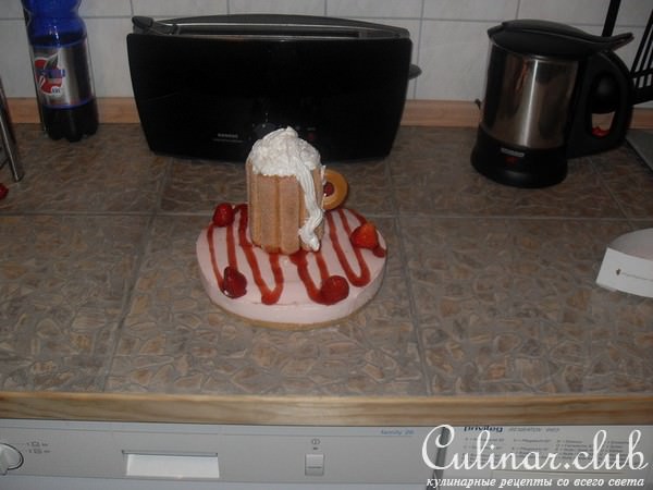 чизкейк для мужчин