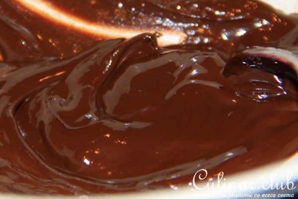 Чизкейк "Triple "C" (Cognac, Cherry, Chocolate)