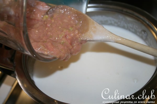 Панна котта с гуавой