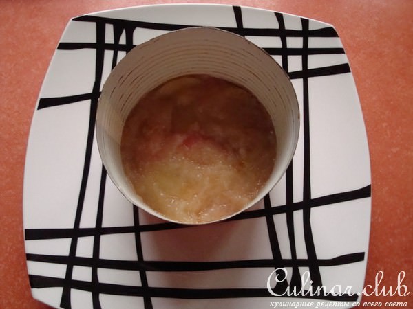 Шедеврик для доченьки (завтрак)