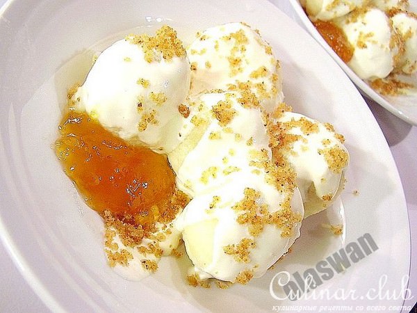 Творожные шарики/Trgombc