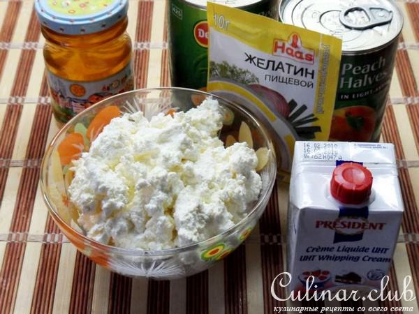 ТВОРОЖНЫЙ ДЕСЕРТ