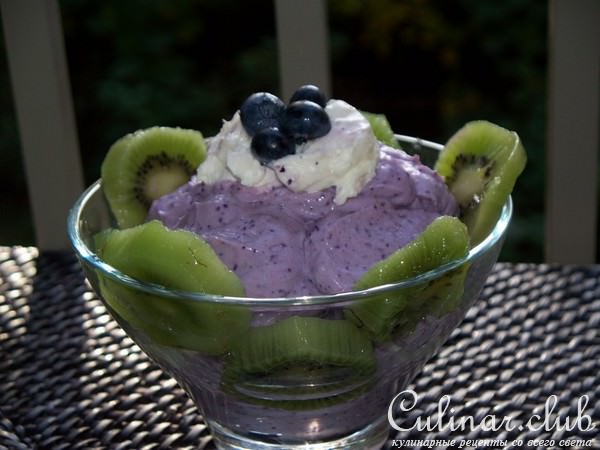Десерт из творога полезно вкусный завтрак за 5 минут !!!