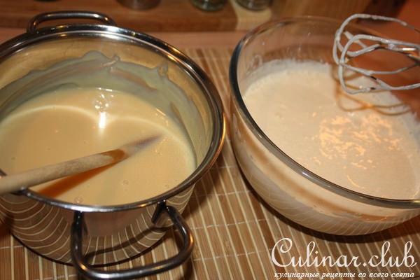 Карамельный чизкейк «Dulce de Leche»