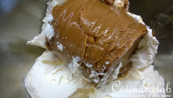 Карамельные мини чизкейки
