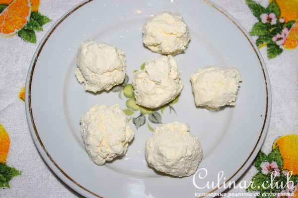 Сырники с мармеладом