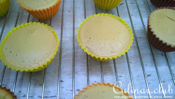 Карамельные мини чизкейки
