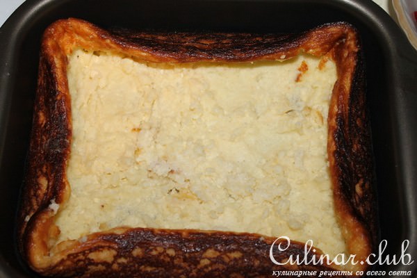 Деревенский пирог a-lja Torta rustica