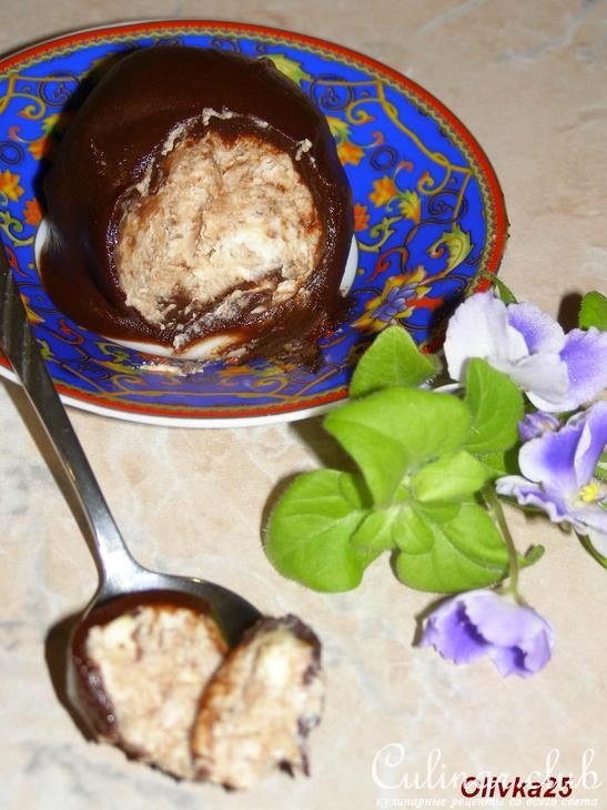 Шоколадные сырки