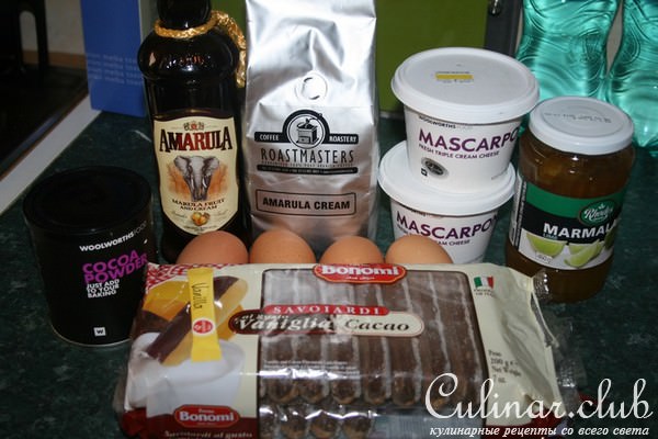 Tiramisu de limon (не торт, десерт) (Дуэль)