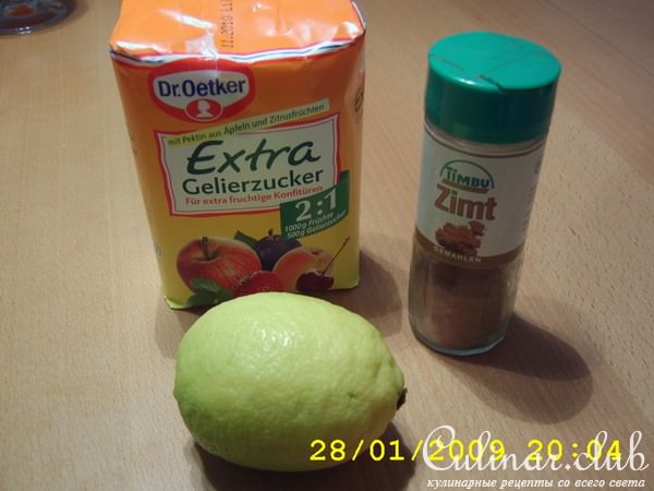 варенье из тыквы