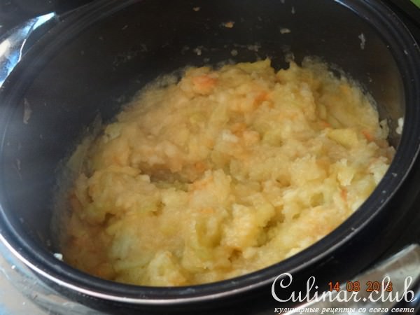 Повидло из Антоновки (мультиварка)