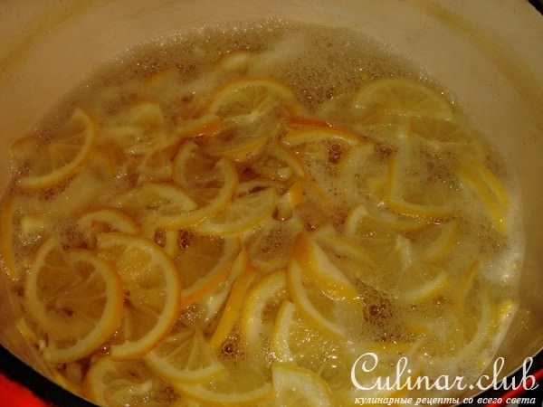 Варенье / Джем из лимонов с лимонной корочкой