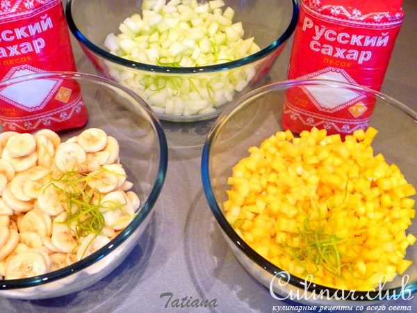 КОНФИТЮР ТРОПИЧЕСКИЙ
