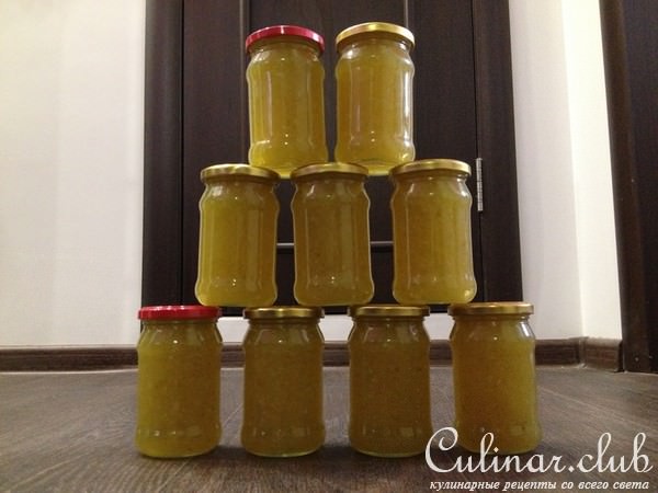 Лаймовое варенье