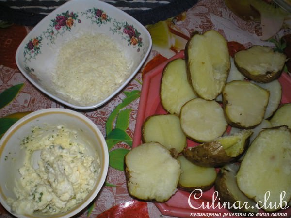 Дважды запеченный картофель