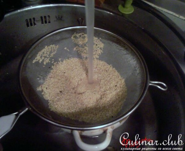 Запеченная пшенка