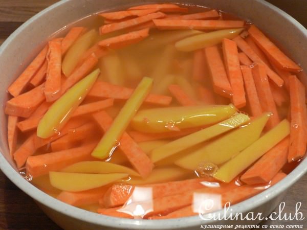 Пикантная картошка ( Pommes frites)