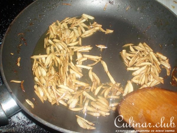 Картофельное пюре с чесноком