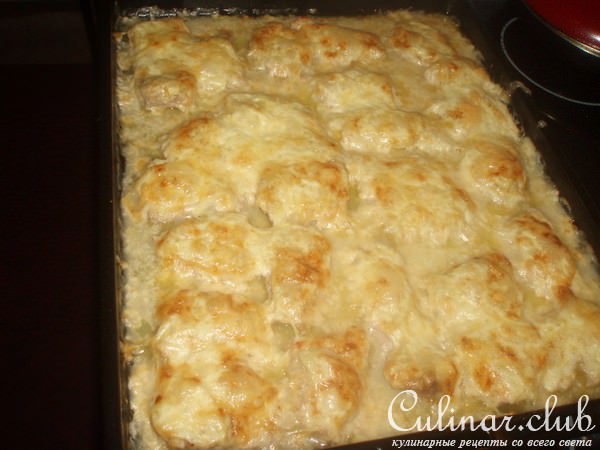 Картофельное пюре с чесноком