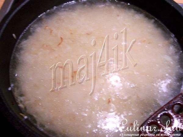 Нежный рис с орешками кешью