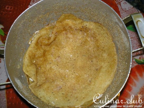 А-ля смоленская каша с блинчатым пирогом