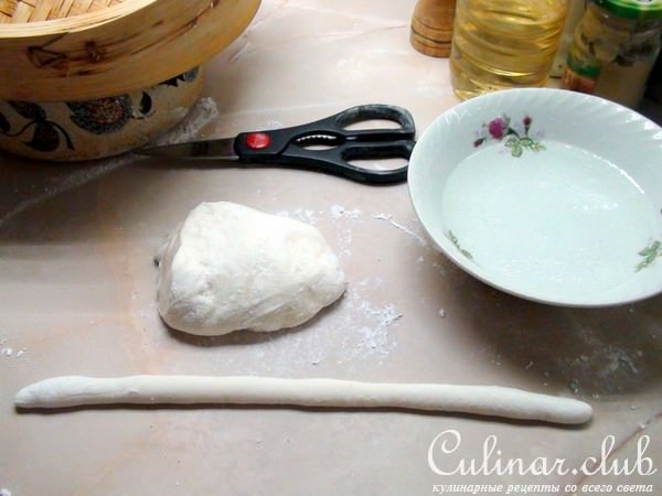 Тток (tteok). Рисовые брусочки, как основа корейских блюд. 