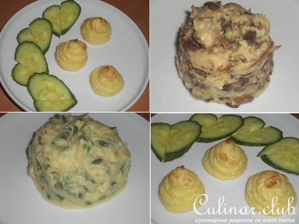 Если картофельное пюре надоело(3 способа сделать интересным и вкусным пюре).