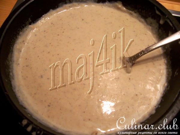 Цуккини с сыром запеченные под соусом