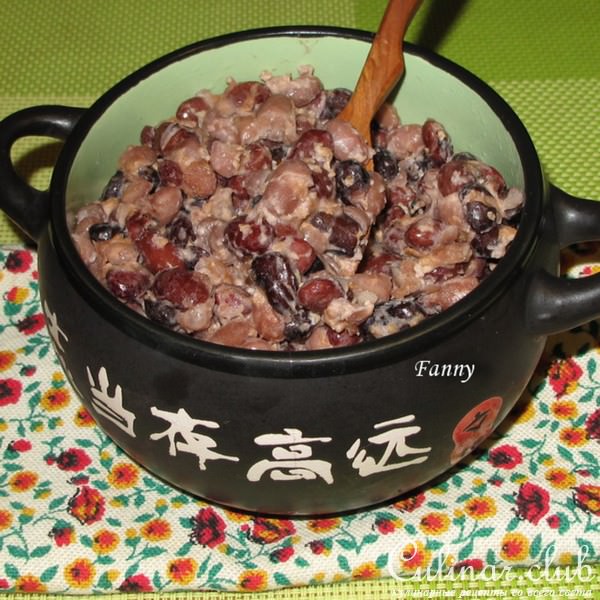 Фасоль на кокосовом молоке, гарнир (Тест-драйв). 