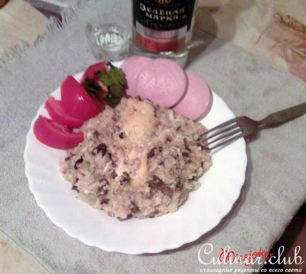 Запеченная пшенка