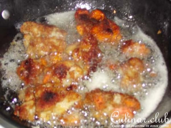 Брокколи, цветная капуста жаренные