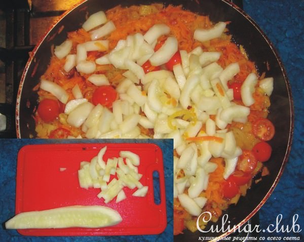 икра из огурцов