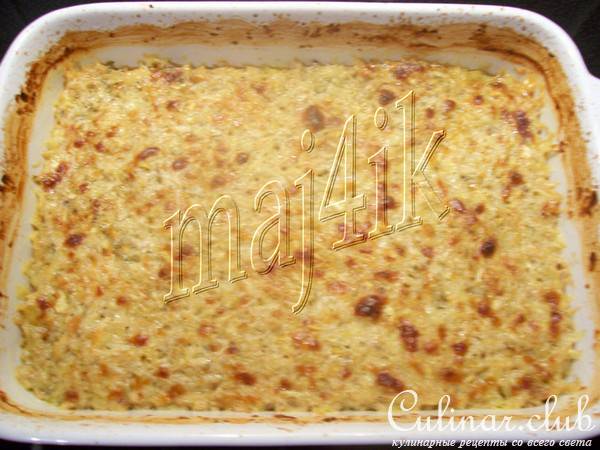 Цуккини с сыром запеченные под соусом