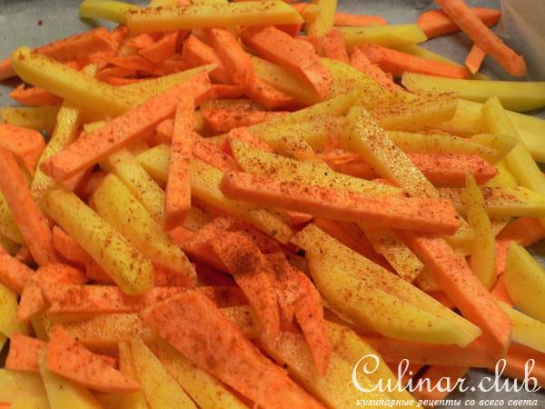 Пикантная картошка ( Pommes frites)