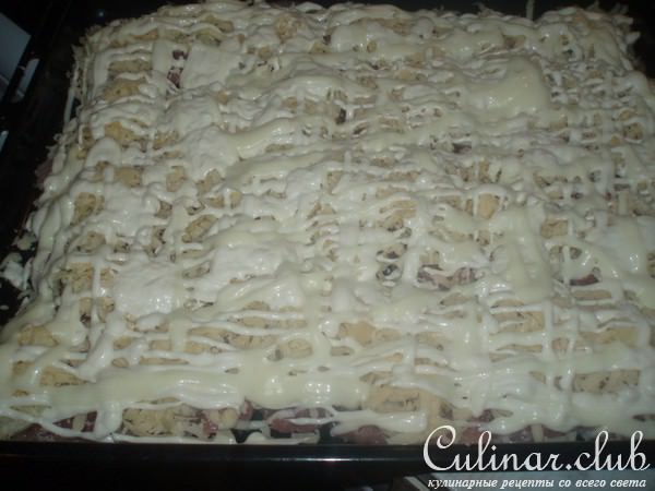Картофельное пюре с чесноком