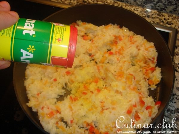 Рассыпчатый рис