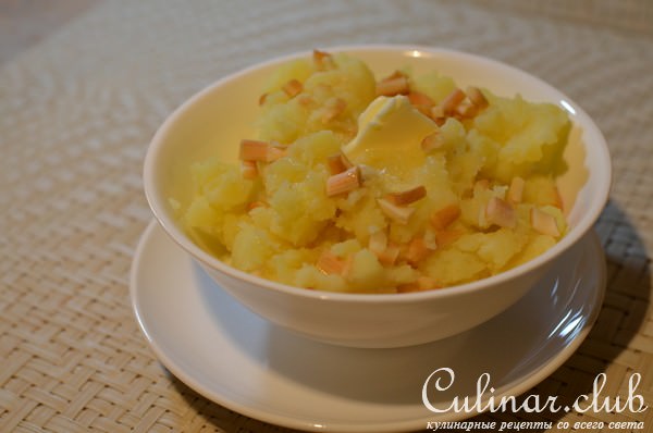 КАРТОФЕЛЬНОЕ ПЮРЕ (мои эксперименты)