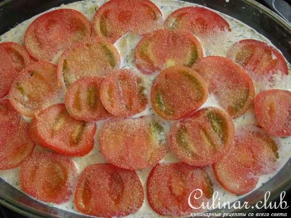 ГРАТЕН из картофеля