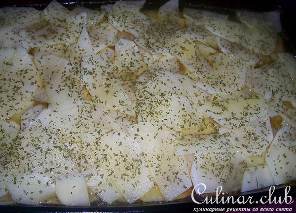 Картофель Буланжер