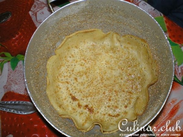 А-ля смоленская каша с блинчатым пирогом