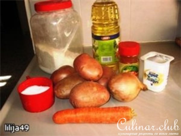 Деруны или драники, или латкес
